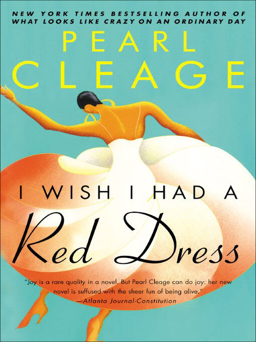 Title details for I Wish I Had a Red Dress by Pearl Cleage - Wait list